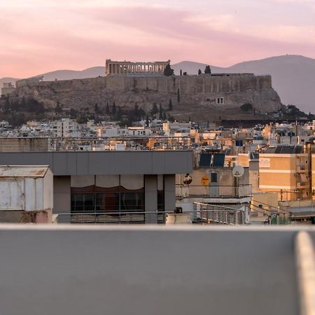 Апартаменты Sunny Penthouse W/ Acropolis View Next To Metro Афины Экстерьер фото