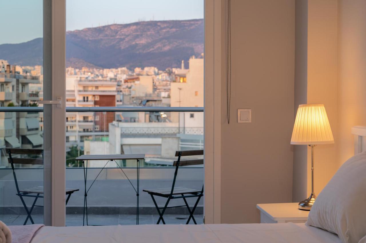 Апартаменты Sunny Penthouse W/ Acropolis View Next To Metro Афины Экстерьер фото